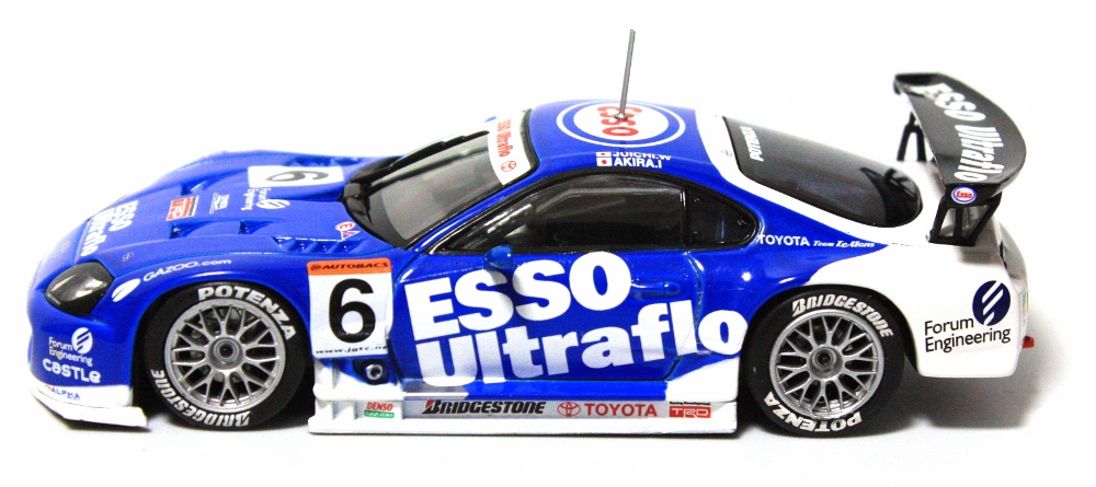 EBBRO 1/43 ESSO Ultraflo SUPRA JGTC 2002 Champion | アペックスの 