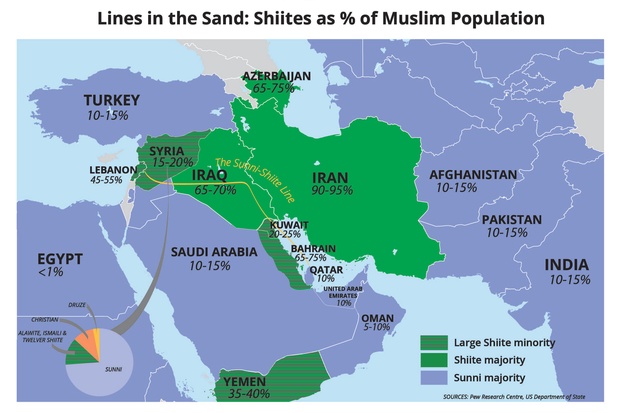 Lines in the sand_Shia from Iran to Syria