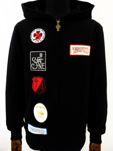 SOFTMACHINE MEDALS HOODED