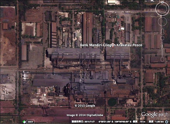 韓国のPOSCOがインドネシア最大の製鉄所クラカタウ・ポスコ