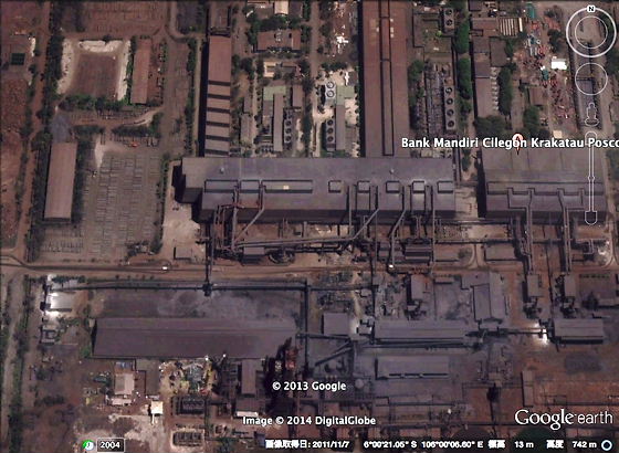 韓国のPOSCOがインドネシア最大の製鉄所クラカタウ・ポスコ
