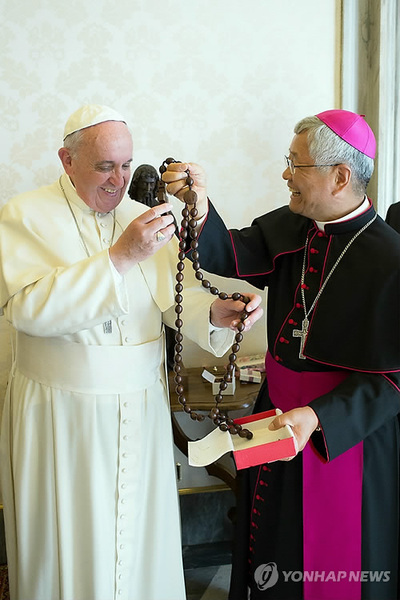 Pope expresses hope for a “moral rebirth” in South Korea