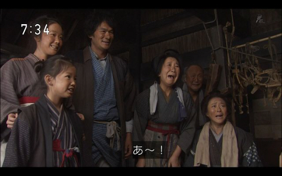 NHK朝の連続テレビ小説「花子とアン」貧しさを強調しすぎでは　いくら貧しくとも、顔は洗ったでしょう。