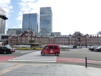 東京駅　2014　３・１