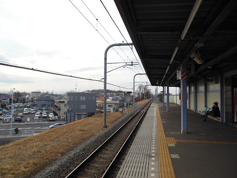 八坂の駅