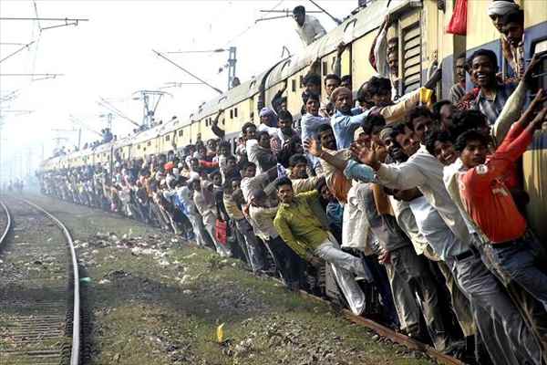 インドの鉄道