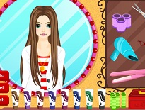 美容師ゲーム Hair Expert ひといきゲーム 無料ブラウザゲーム フラッシュゲーム