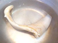 白ミル貝の捌き方１６