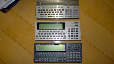 PC-1500 & PB-700 & Z-1GR