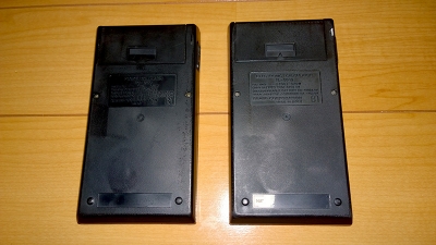 PC-1200 & EL-5002 (裏側)