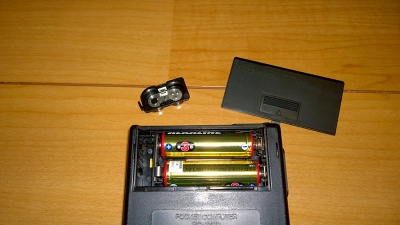 電池ボックス