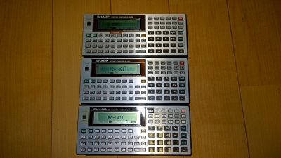 PC-1401 & PC-1421 & EL-5500III