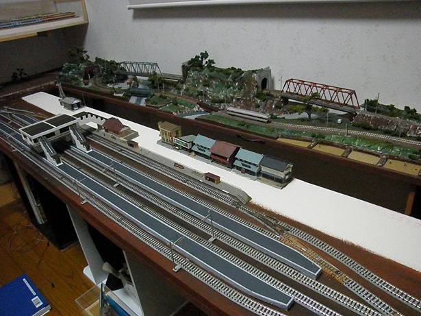 レイアウトを改修中① | 鉄道模型趣味の備忘録