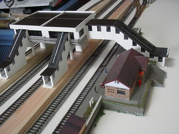 レイアウトを改修中① | 鉄道模型趣味の備忘録