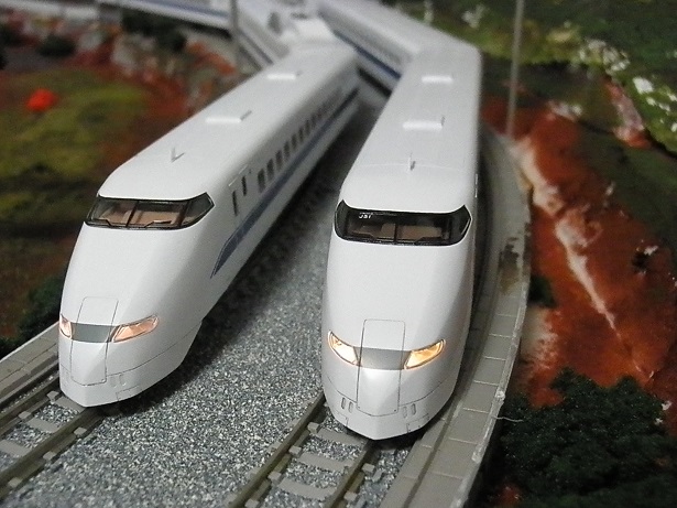 ｔｏｍｉｘ ３００系新幹線 後期型 - 鉄道模型趣味の備忘録