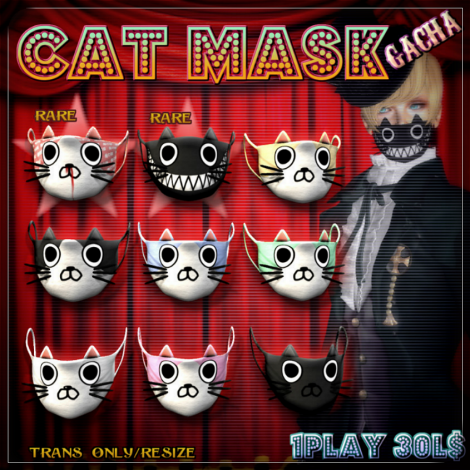 CATMASK POP[s]