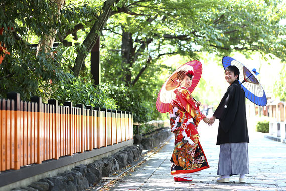 結婚式の写真　京都・町家のウエディングフォトグラファー日記