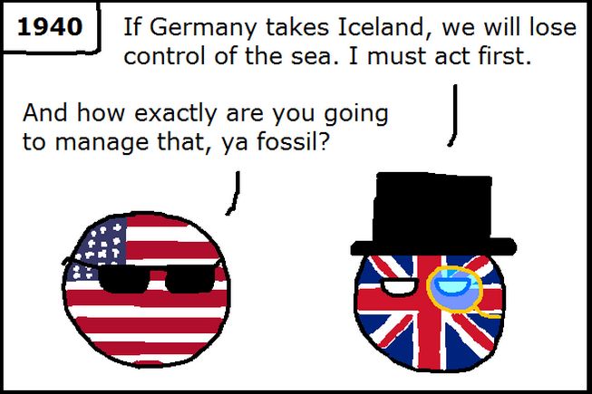 アイスランド侵略1