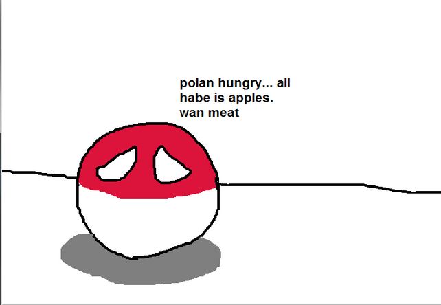 お腹が空いたポーランド (1)