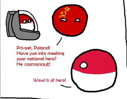 ついにポーランドが宇宙飛行士に！？ (1)
