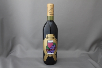 ボトル彫刻　のむりえ協会ワイン会