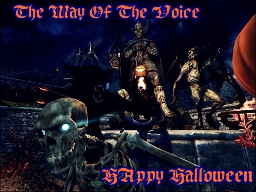 The Way Of The Voice-ハロウィンスカイリム