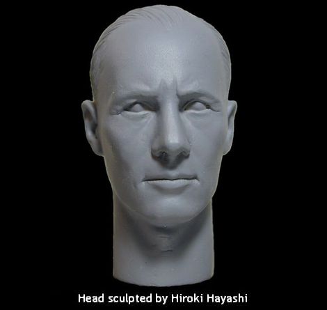 Rommel_headsculpted by Hiroki Hayashi