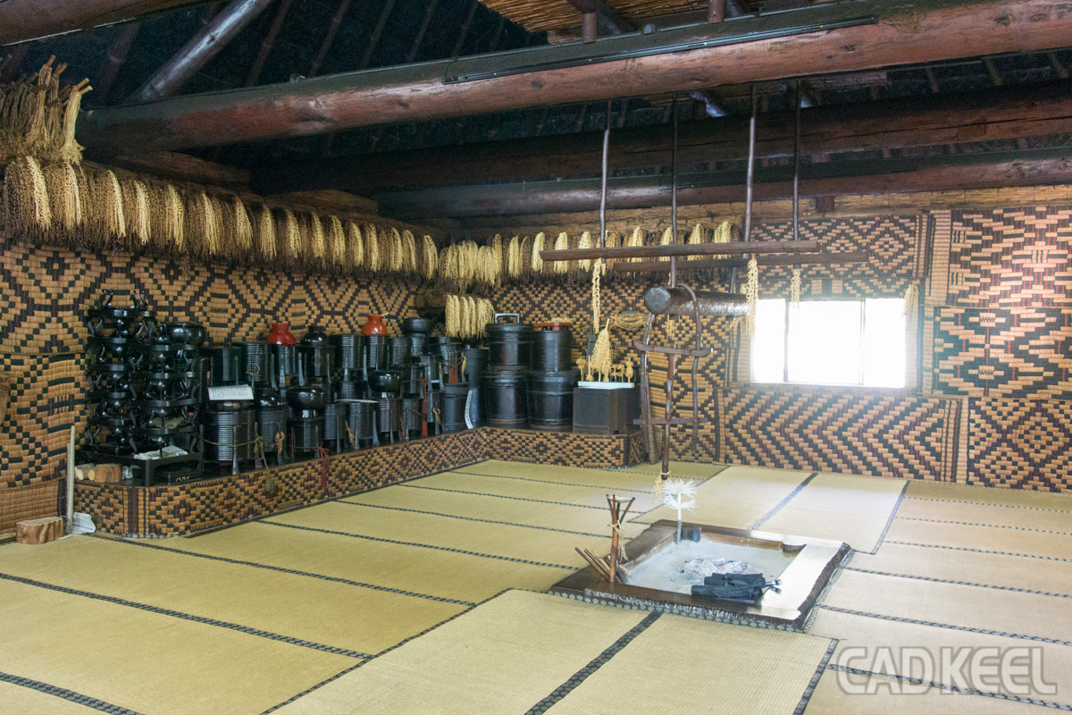 北海道旅行 その2 サケの遡上とアイヌ民族博物館キャドキール日記