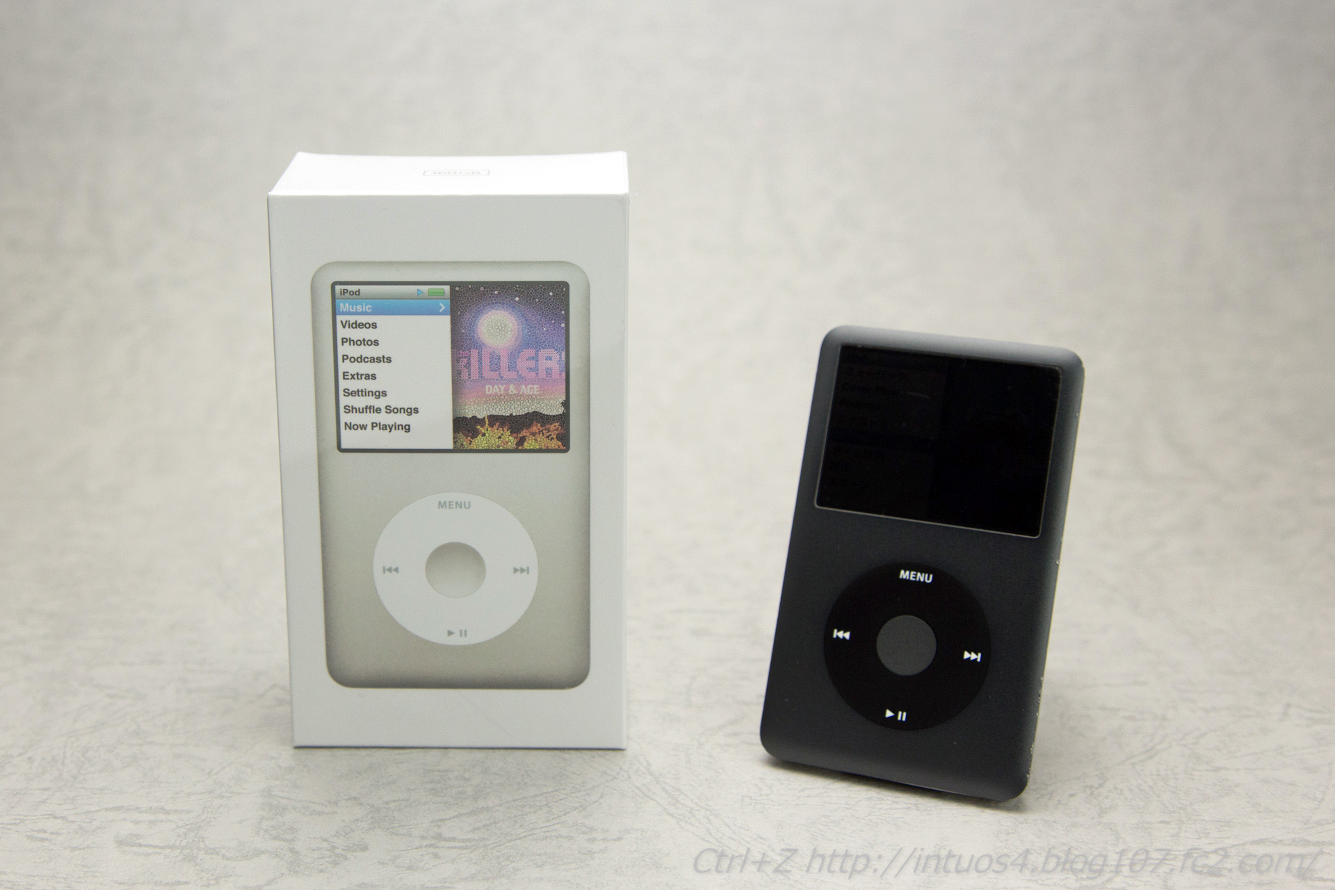 生きた化石 iPod Classic 二台目 確保 - ヘッドホンとスピーカー