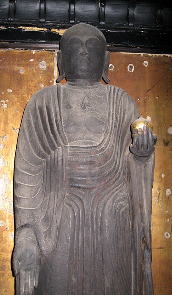 法華寺町・地蔵菩薩立像