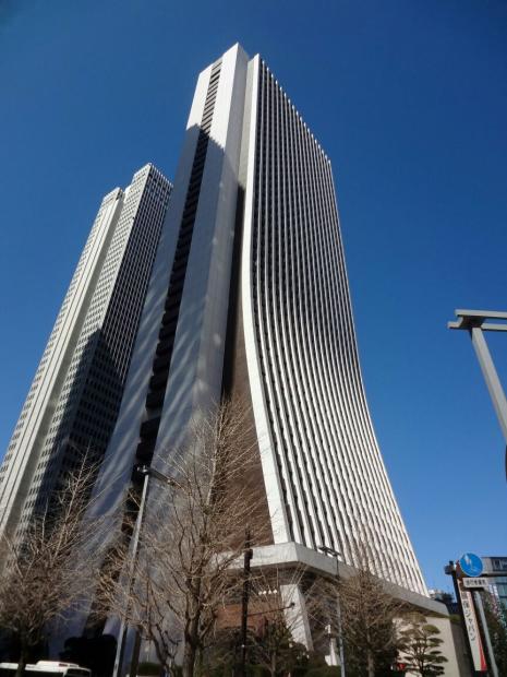 損保ジャパン本社ビル 新宿区の超高層ビル ﾀﾜｰﾏﾝｼｮﾝ