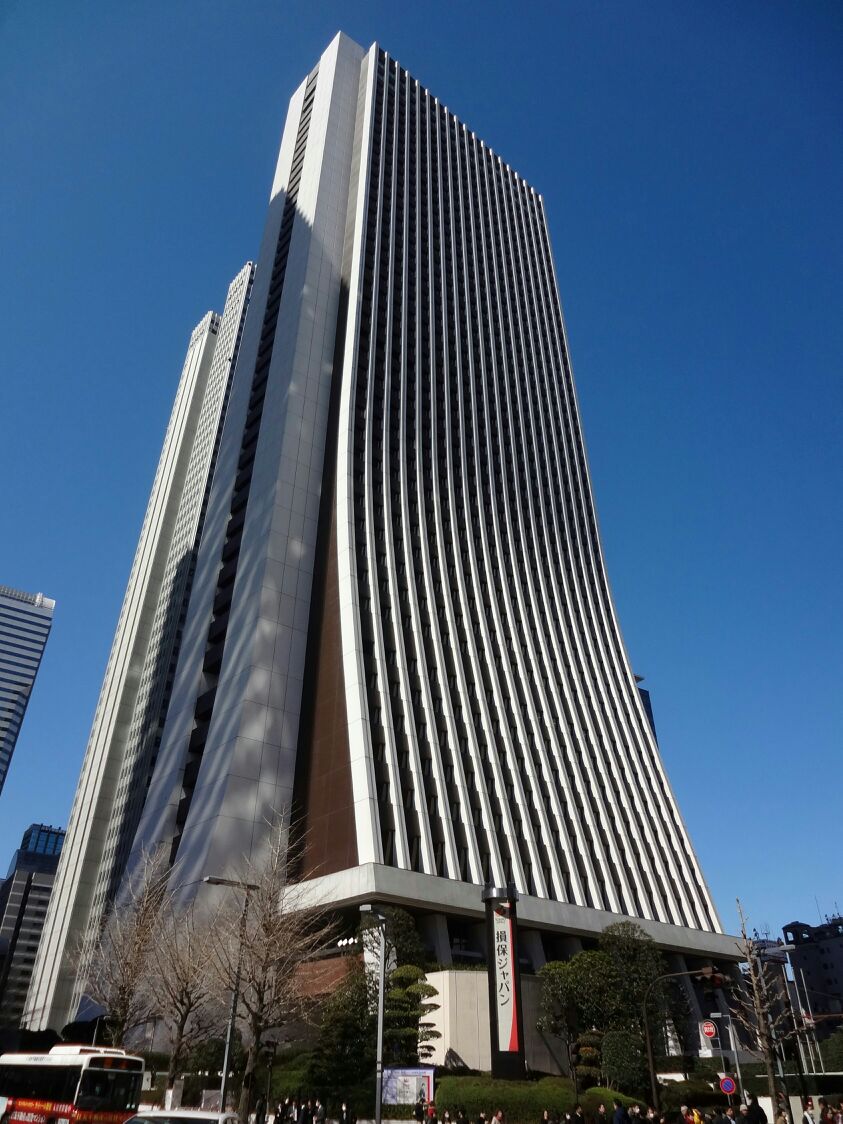 損保ジャパン本社ビル 新宿区の超高層ビル ﾀﾜｰﾏﾝｼｮﾝ
