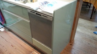 食洗機設置工事 (6)