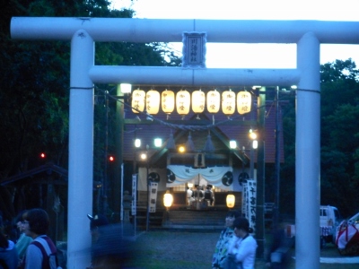 川湯神社例大祭
