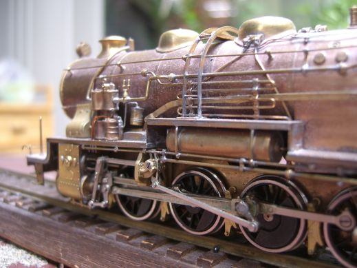 鉄道模型製作販売記 9600=珊瑚模型=ディティールアップ=ＨＯ=真鍮製
