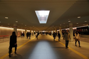 札幌地下歩行空間