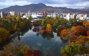 中島公園の秋