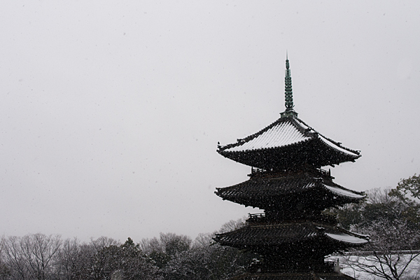 雪の興正寺-12