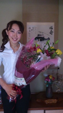 ソプラノ歌手♪佐藤智恵のオフィシャルブログ